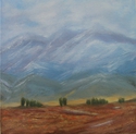 Hazy Mountains