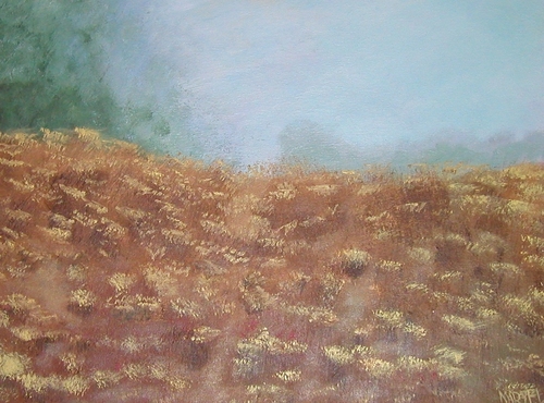 Autumn Grasslands IV