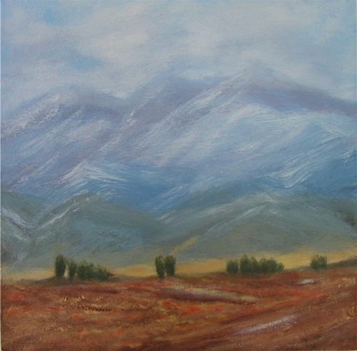 Hazy Mountains