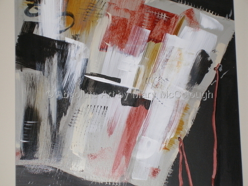 Painting-Acrylic-Tipi Cover, Calgary