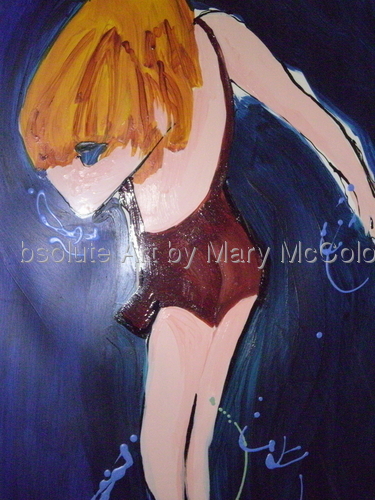 Painting-Acrylic-Dance I