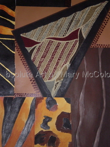 Painting-Acrylic-Obi's Clock