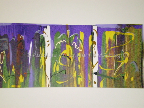 Mixed Media-On Canvas-Birds of a Feather