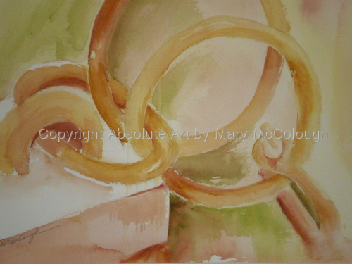 Painting-Watercolor-Concentric