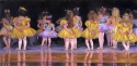 Marzena Oberc-Habzda, Little Dancers painting, painting of little girl’s dance recital on stage, painting of little ballerinas, little girls, performance on stage, little ballerinas with flowers performing on stage, little girls with flowers performing on stage, young dancers, dressed up little girls, dressed up little ballerinas, girls in dance costumes, children dancing, dance, girls in the spot light, young ballet dancers, little ballerinas paining by Marzena Oberc-Habzda, Little Dancers painting by Marzena Oberc-Habzda, acrylic painting of little ballerinas on stage with flowers, contemporary realism, contemporary artist, acrylic media painting, Connecticut artist, New England artist, Southington Connecticut Artist, Marion Connecticut Artist - Figurative Painting