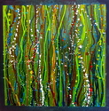 Michelle Alexander - Abstract Painting Acrylic, Acrylic Inks - Abstract Painting