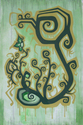 Painting--Acrylic-AbstractUntitled #42