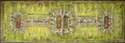 Mixed Media--On Canvas-Non-representationalUntitled #53
