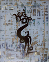 Painting--Acrylic-AbstractUntitled #13