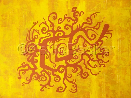 Painting-Abstract-Untitled #36