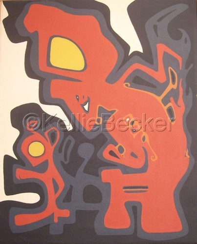 Painting-Itself Refuse