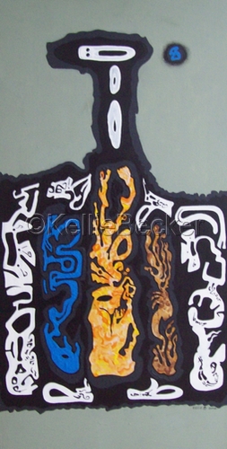 Painting-Abstract-We have abandoned them