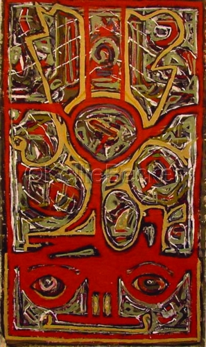 Painting-Abstract-Untitled