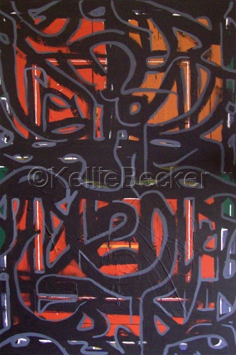 Painting-Abstract-Surface noise