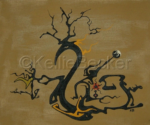 Painting-Abstract-Untitled