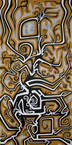 Painting-Abstract-Untitled #44