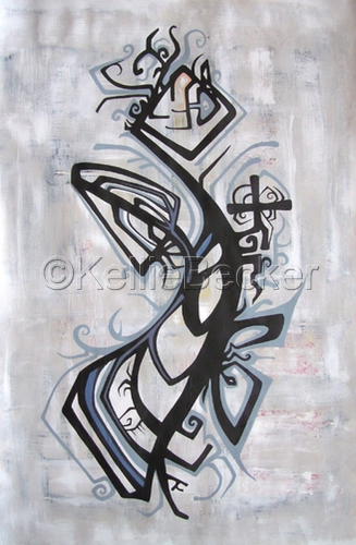 Painting-Untitled #16