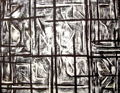 Painting-Abstract-Untitled