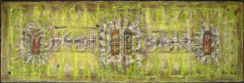 Mixed Media-Non-representational-Untitled #53