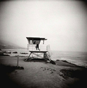 Lifeguard Tower with Wetsuit