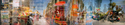 Venice Boardwalk Panorama