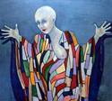 Goddess of Chemotherapy: Crucifixion