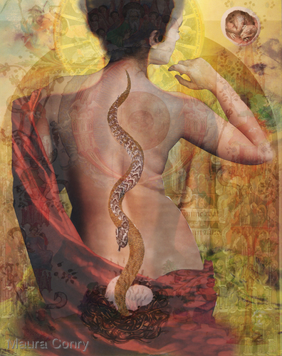 Digital Art-Primal Healing