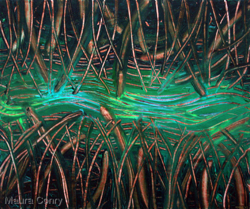 Painting-Rushes & Reeds