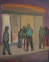 bus shelter