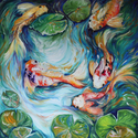 DANCING COLORS KOI II