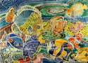 TROPICAL SLENDOR BATIK