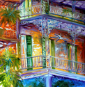 FRENCH QUARTER CITYSCAPE
