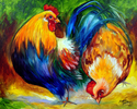 ROOSTER & HEN 1620
