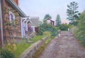 Pathway, Monhegan Island