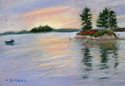 Coastal Sunset