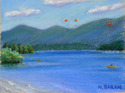 Enjoying Lake George