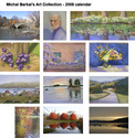Michal Barkai's 2008 Calendar