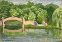 Summer Morning, Verona Park