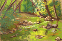 Rahway Morning, Painter's Point