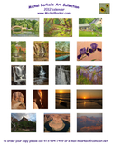 Michal Barkai's Art Collection - 2012 calendar