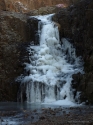 Hemlock Falls, Winter
