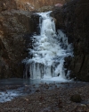 Hemlock Falls, Winter