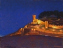 Tossa del Mar at Night
