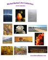 Michal Barkai's Art Collection - 2010 calendar