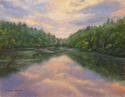 Mill Pond at Dawn