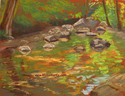 Summer Morning, Rahway River