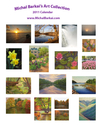 Michal Barkai Art Collection - 2011 calendar