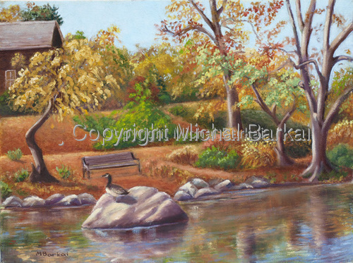 Fall Morning in Westfield