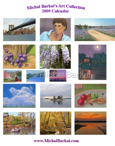 Michal Barkai's 2009 Calendar