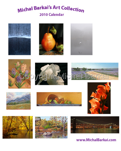 Michal Barkai's Art Collection - 2010 calendar